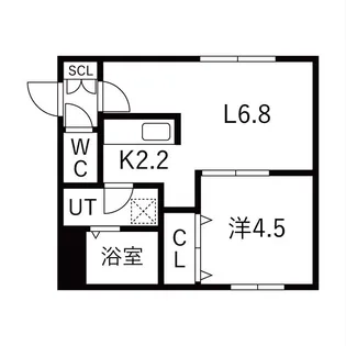 エルフ11【3階】の間取り