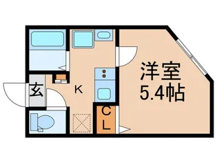 GRAND FOREST KITAAYASE【2階】の間取り