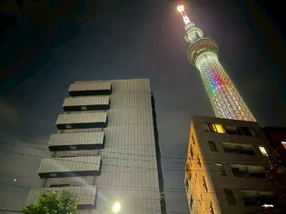 ラ・ブークル【8階】の外観