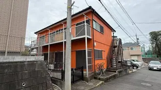 神奈川県厚木市妻田西3【アパート】の外観