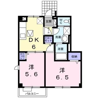 エーデル【1階】の間取り