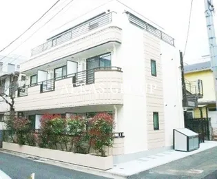 シティーコート南青山【1階】の外観