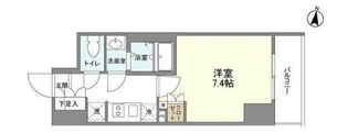 OPEN BLOOM SUMIDA YAHIRO【3階】の間取り