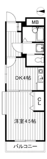 メイゾン小竹向原【2階】の間取り