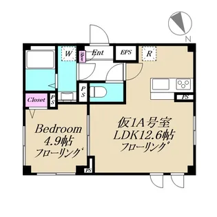 xevo吉祥寺【1階】の間取り