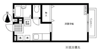 サニーコート【1階】の間取り