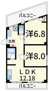 BLISS金町ビル【3階】の間取り