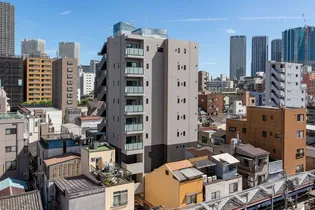 東京都中央区月島3【マンション】の外観