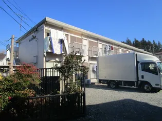 ハイツ向の岡【2階】の外観