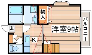 MA・MAISON【1階】の間取り