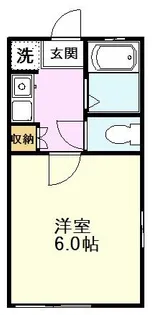 プラムコート【2階】の間取り