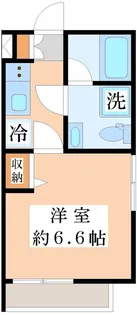 HOUSING STAGE DAITA【1階】の間取り