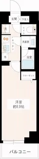 MAXIV平和台【2階】の間取り