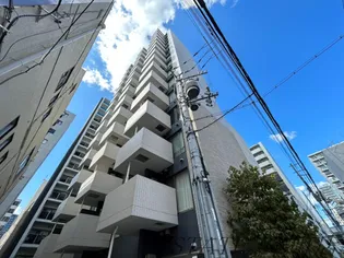 プレミアムコート谷町4丁目【10階】の外観