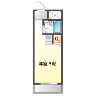 プレアール吹田ノース【3階】の間取り