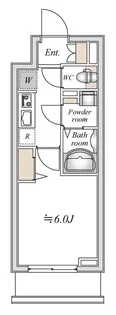 NーStageかしわ台【2階】の間取り