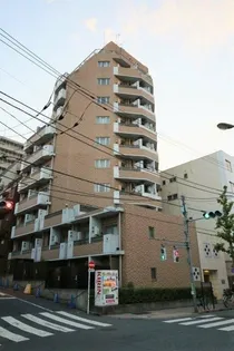 東京都新宿区百人町2【マンション】の外観