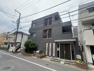 セトルプレイスA【1階】の外観