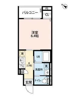 robot home 滝井【1階】の間取り