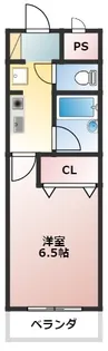 ヴィラ・パープル【3階】の間取り