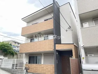 大阪府東大阪市東石切町5【アパート】の外観