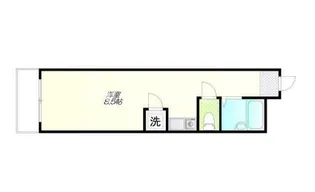 アーバンヒルズ東長崎【1階】の間取り