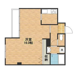 アーサビル【6階】の間取り