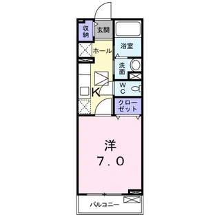 サンフラワー【1階】の間取り