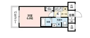 AZEST西川口【3階】の間取り