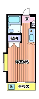 アーバンコート【1階】の間取り