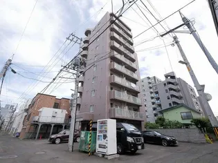北海道札幌市中央区南五条西12【マンション】の外観