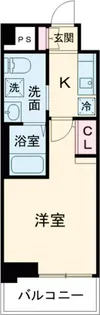 RJRリクロス高砂【1階】の間取り