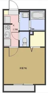 グランワーズ【1階】の間取り