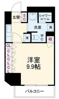 TRACK向ヶ丘遊園【2階】の間取り