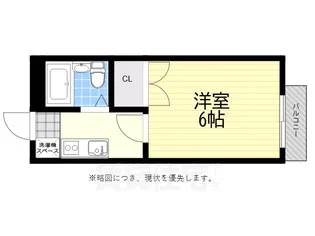 12クレイドル【1階】の間取り