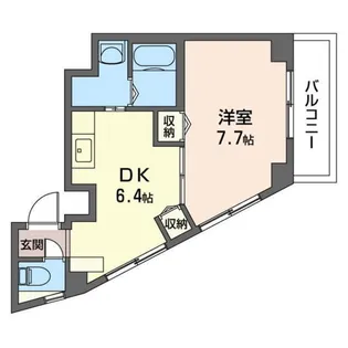 サーベイ横浜【4階】の間取り
