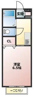 アメニティコート伊保崎【2階】の間取り