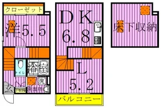 プリマヴェントの間取り
