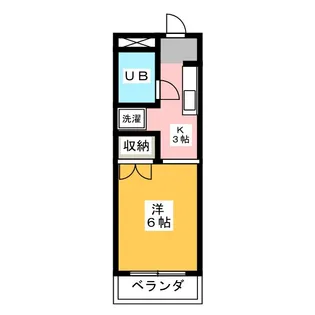 レジデンス376【3階】の間取り