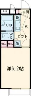 リファレンス新小岩【2階】の間取り