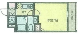 アルページュ阿佐ヶ谷【3階】の間取り