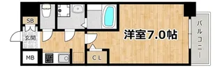 サムティ姫島FELICETO【3階】の間取り