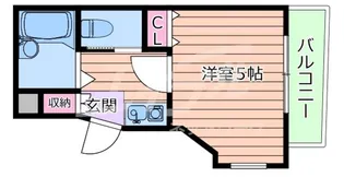 エイコービル【5階】の間取り