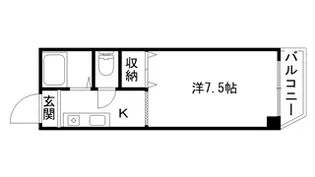 池田サンハイツ【1階】の間取り