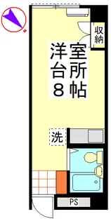 第一野田マンション【3階】の間取り