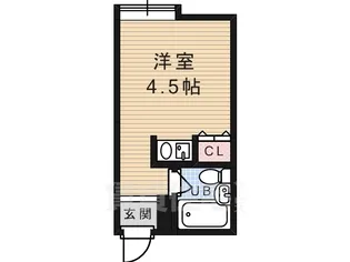 コーポ朝風【2階】の間取り