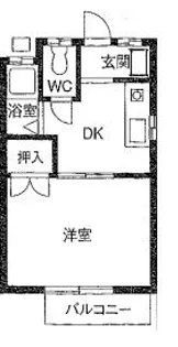 グランビーア表台【2階】の間取り
