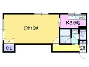 ラフェスタ【2階】の間取り