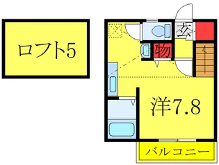Liberta Next【1階】の間取り