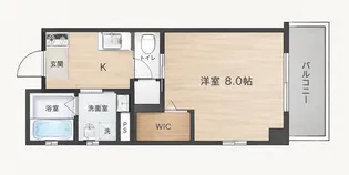 D.siel楽々園【5階】の間取り